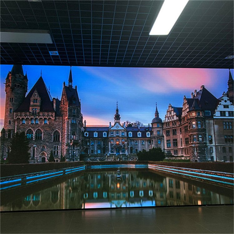 高邮室内P2.0全彩显示屏