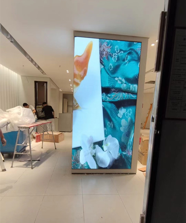 高邮商场门店转角LED显示屏